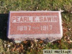 Pearl E Sawin