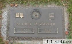 Audrey May Moffett Warner