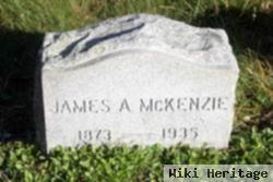 James A Mckenzie