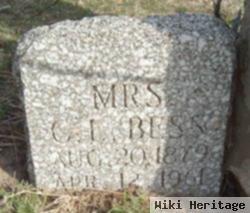 Mrs C L Bess