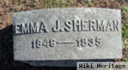 Emma J Sherman