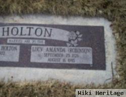 Lucy Amanda Robinson Holton