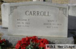 William Patrick Carroll, Sr