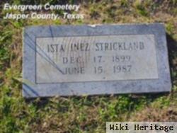 Ista Inez Strickland