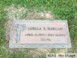 Luella E Serl Harlan