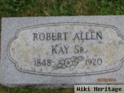 Robert Allen Kay, Sr