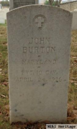 John Burton