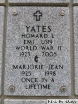 Marjorie Jean Yates