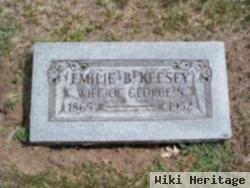 Emilie Belle Hill Keesey