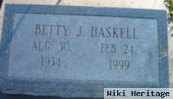 Betty J. Haskell