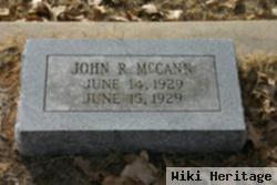 John R. Mccann