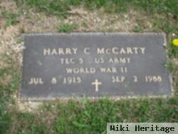 Harry Clifford Mccarty, Sr