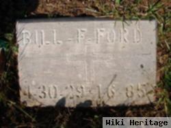 Bill F Ford