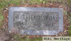 Harriet A. Mahan Martin