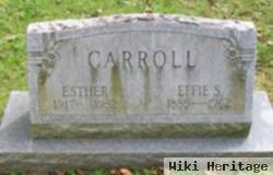 Esther M Carroll