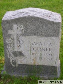 Sarah A. Durner