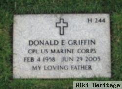 Donald E Griffin