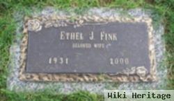 Ethel Jeanette Reppert Fink