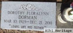 Dorothy Floralynn Dorman