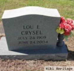 Lou Ellen Crysel