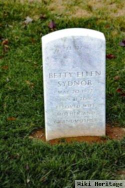 Betty Ellen Sydnor