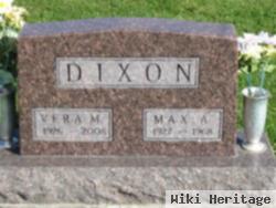 Max A. Dixon