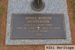 Jones Roscoe Henderson