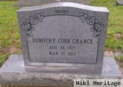 Dorothy "dot" Cobb Chance