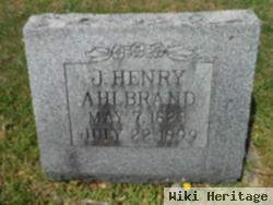 John Henry Ahlbrand