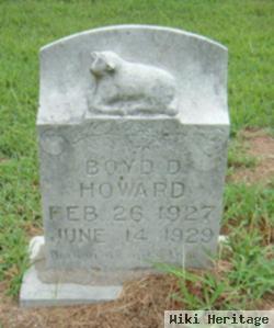 Boyd D. Howard