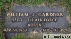 William J Gardner