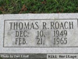 Thomas R Roach