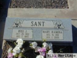 Mary Ramona Garcia Sant