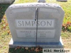 Hooker A. Simpson