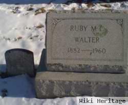 Ruby Mary Carlisle Walter