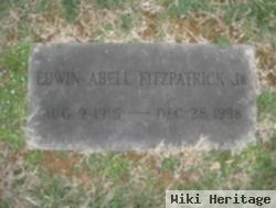 Edwin Abell Fitzpatrick, Jr