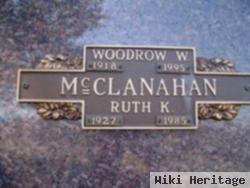 Ruth K Mcclanahan