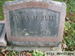 Dora M Ruff