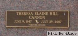 Theresa Elaine Hill Cannon