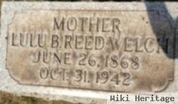 Lulu B. Reed Welch