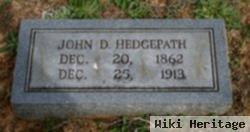 John D. Hedgepath