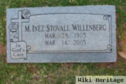 M. Inez Stovall Willenberg