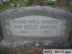 Ann Keeler Darling