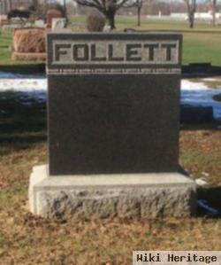 Alfred Russell "russell" Follett