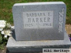 Barbara E Harker