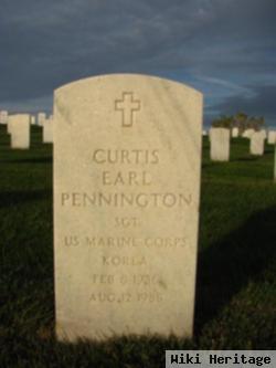 Curtis Earl Pennington