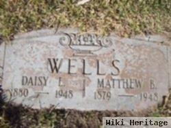 Daisy E. Wells