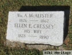 Ellen Cressey Mcalister