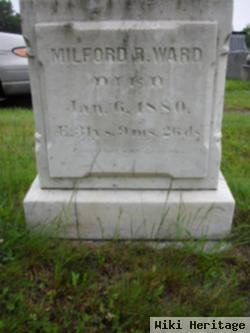 Milford R. Ward