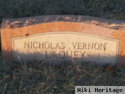 Nicholas Vernon Laquey